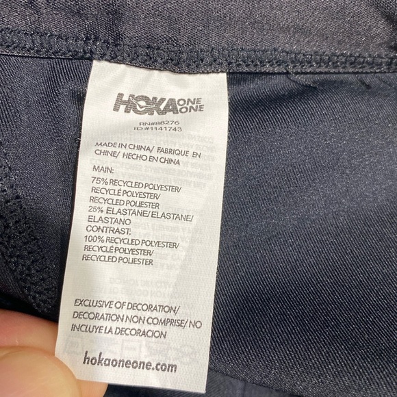 New HOKA NOVAFLY RUN - Leggings - black Size Small tag removed ⭐️⭐️⭐️⭐️ - Picture 14 of 17